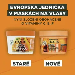 Garnier Fructis Hair Food Papaya Repairing Mask thumbnail 2