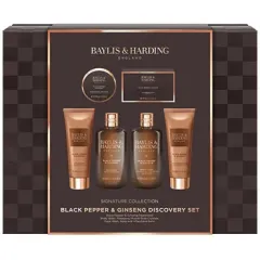 Baylis & Harding Gift set Black Pepper & Ginseng 6 pcs thumbnail 4