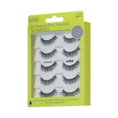 Kiss False eyelashes So Natural 01 thumbnail 2