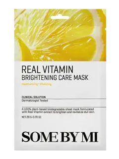 Some By Mi Real Vitamin Brightening Care Mask thumbnail 1