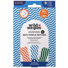Wild Stripes Hydrocolloid acne patches Clear Anti-Pimple Patches XL thumbnail 6