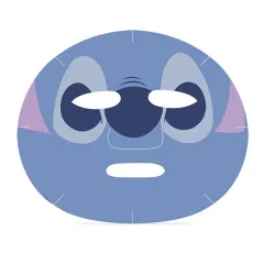Mad Beauty Stich Denim fabric mask thumbnail 2