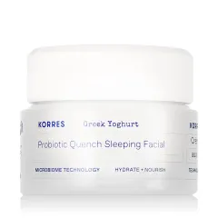 Korres Greek yoghurt probiotic quench sleeping facial thumbnail 2