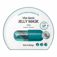 BANOBAGI Vita Genic Cica Soothing Face Mask (Jelly Mask) thumbnail 1