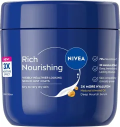 Nivea Rich Nourishing Body Cream 400 ml thumbnail 1
