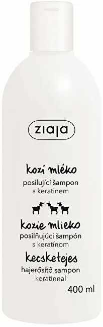 Ziaja Goat's Milk Hair Shampoo with Keratin thumbnail 1
