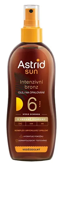 Astrid Oil for tanning SPF 6 Sun 200 ml thumbnail 1