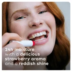 Labello Strawberry Shine 24h Moisture Lip Balm thumbnail 3