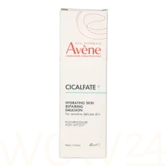 Avene Cicalfate+ Hydrating Skin Repairing Emulsion thumbnail 3