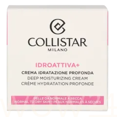 Collistar Idroattiva+ deep moisturizing cream thumbnail 2