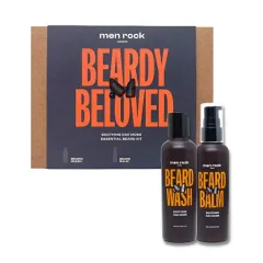 Men Rock London Oak Moss Beard Care Gift Set (Beard Duo Kit) thumbnail 1