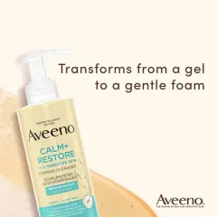 Aveeno Calm+Restore Foaming Cleanser thumbnail 6