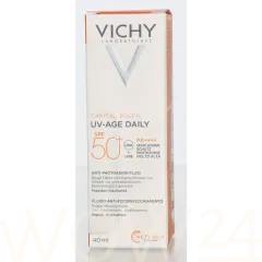 Vichy Capital soleil uv-age daily anti photo-ageing water fluid thumbnail 3