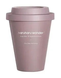 Haruharu Wonder Moisturizing face cream Black Rice 10 (Hyaluronic Cream) 90 ml thumbnail 1