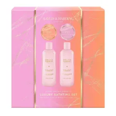 Baylis & Harding Jojoba, Vanilla & Almond Oil Bathtime Set 4 pcs Gift Set thumbnail 1