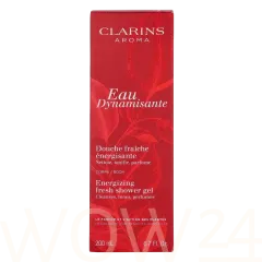 Clarins Aroma Eau Dynamisante Energizing Fresh Shower Gel thumbnail 2