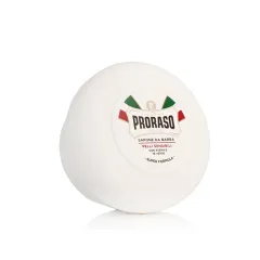 PRORASO White shaving soap in a jar thumbnail 2