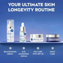 Nivea Night cream Cellular Epigenetics Rejuvenating Night Care 50 ml thumbnail 7