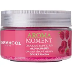 Dermacol Aroma Moment Body Scrub Wild Raspberry thumbnail 3