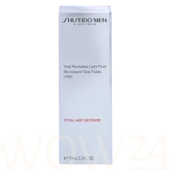 Shiseido Men total revitalizer light fluid thumbnail 2