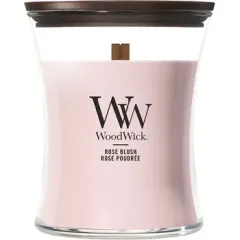 WoodWick Scented candle vase large Rose Blush 609.5 g 2