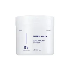 Missha Super Aqua Ultra Hyalron Toner Pads 3