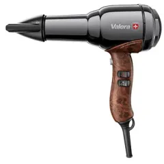 Valera Professional hair dryer Swiss Steel-Master "Digital" Black Chrome thumbnail 4