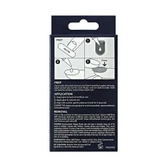 Kiss Gel nails Gel Fantasy Allure (MoonBeam) 28 pcs thumbnail 7