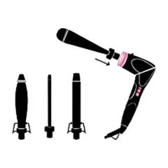 Bellissima Hair curler 11749 My Pro Twist & Style GT22 200 thumbnail 5