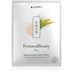 KORIKA FermentBeauty Rice Brightening Sheet Mask (Brightening Sheet Mask) 20 g thumbnail 1