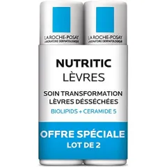 La Roche-Posay Nutritic Lèvres Lip Balm Set 2 x 4.7 ml thumbnail 1