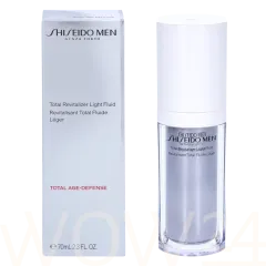 Shiseido Men total revitalizer light fluid thumbnail 4