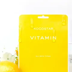 Kocostar Antioxidant face mask Vitamin Sheet Mask thumbnail 3