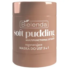 Bielenda Lip mask 3 in 1 Vanilla Latte Multifuncional Lip Mask 12 g thumbnail 1