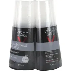 Vichy Vichy Homme 24H Ultra-Refreshing Deodorant - Deodorant pro muže thumbnail 1