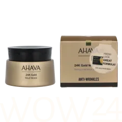 AHAVA 24K Gold Mineral Mud Mask thumbnail 4