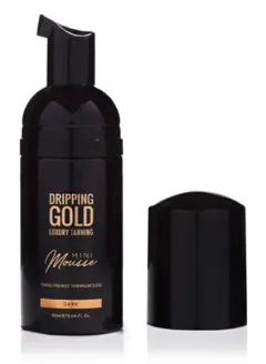 Dripping Gold Travel self-tanning foam Dark Mini Mousse thumbnail 1
