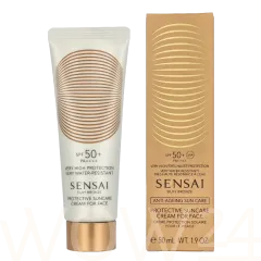 Sensai Sensai Silky Bronze Cellular Protective Face Cream SPF50+ thumbnail 4