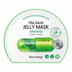 BANOBAGI Refreshing and soothing face mask Vita Genic Refreshing (Jelly Mask) 30 g thumbnail 1