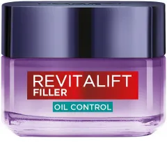 Loreal Skin cream for oily skin Revitalift Filler Oil Control (Cream) 50 ml thumbnail 1