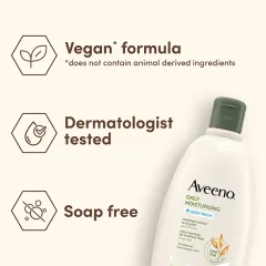 Aveeno Daily Moisturising Body Wash thumbnail 5