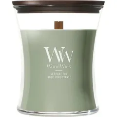 WoodWick Scented candle vase large Verdant Fig 609.5 g 2