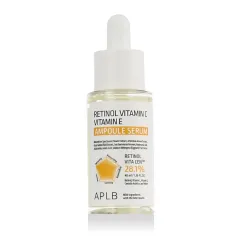 APLB Retinol Vitamin C Vitamin E Ampoule Serum thumbnail 2