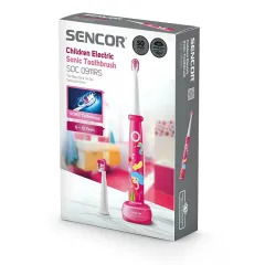 Sencor Children´s electric sonic toothbrush SOC 0911RS thumbnail 5