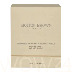 Molton Brown Oudh Accord & Gold Scented Candle thumbnail 2