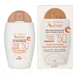 Avene Avene Mineral Tinted Fluid SPF50+ thumbnail 4