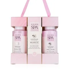 Accentra Hibiscus Home Spa Bath Care Gift Set thumbnail 1