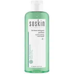 Soskin Paris Cleansing gel for oily and combination skin (Gentle Purifying Cleansing Gel) - 500 ml thumbnail 2