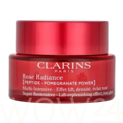 Clarins Rose Radiance Super Restorative Cream thumbnail 5