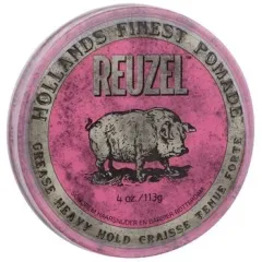 REUZEL Hollands Finest Pomade Grease Heavy Hold thumbnail 3